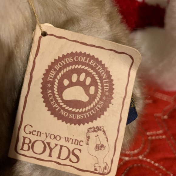 Two Bears BOYD'S BEAR COLLECTION Gen-yoo-wine PLUSH STUFFED ANIMAL - Picture 10 of 13